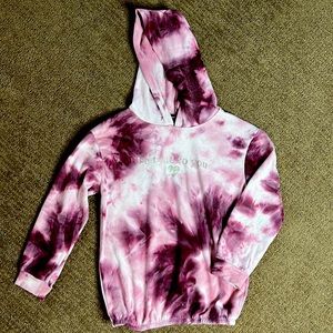 Love to be Loved 14 Girls Lightweight Hoodie